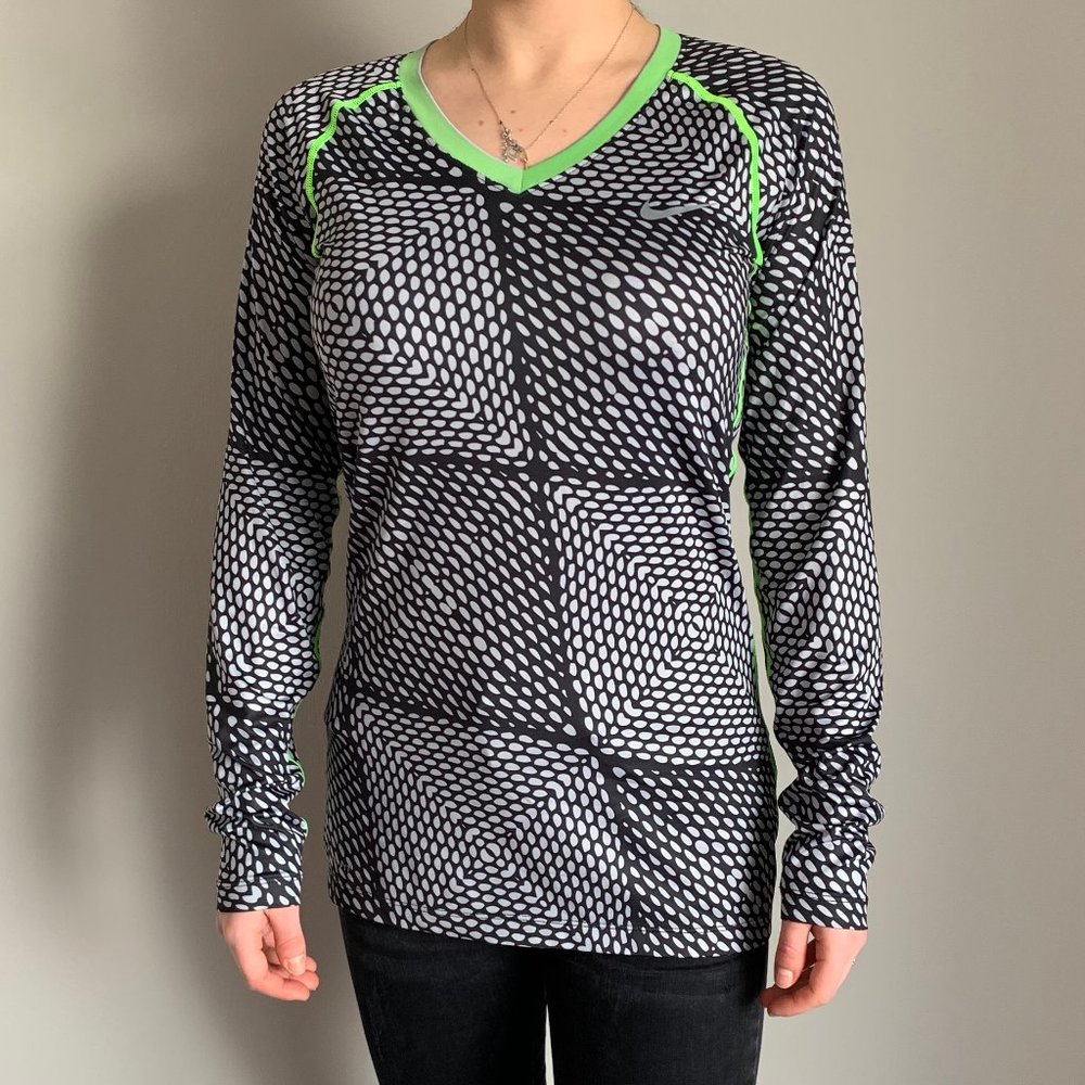 Nike Long Sleeve Shirt PRO Fitted